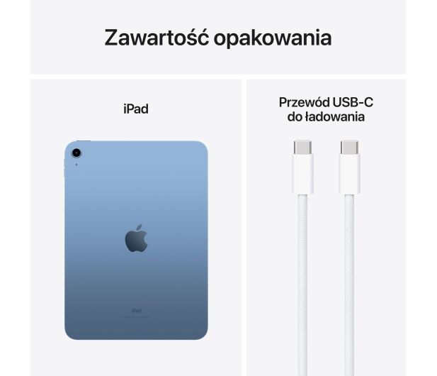 Apple iPad 10,9" 10gen 64GB Wi-Fi Niebieski - 1295156 - zdjęcie 9